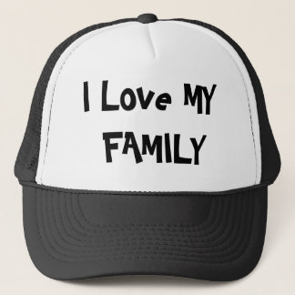 Gorra De Camionero Amo a MI FAMILIA