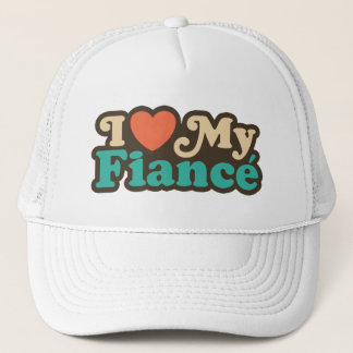 Gorra De Camionero Amo A Mi Fianza