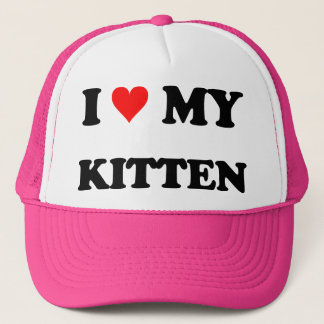 Gorra De Camionero Amo a mi gatito