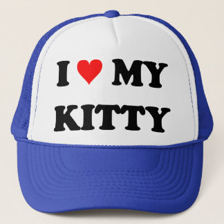 Gorra De Camionero Amo a mi gatito