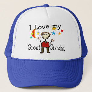 Gorra De Camionero Amo a mi gran Grandad