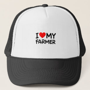 Gorra De Camionero Amo a mi granjero