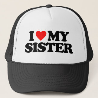 GORRA DE CAMIONERO AMO A MI HERMANA