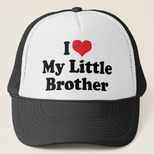 Gorra De Camionero Amo a mi hermano pequeño