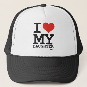 Gorra De Camionero amo a mi hija