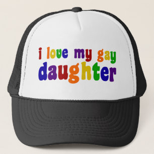 Gorra De Camionero Amo A Mi Hija Gay