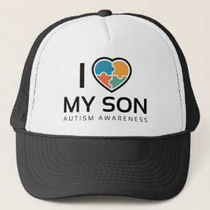 Gorra De Camionero Amo A Mi Hijo