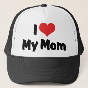 Gorra De Camionero Amo a mi mamá