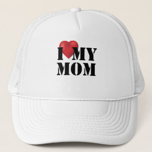 Gorra De Camionero Amo A Mi Mamá