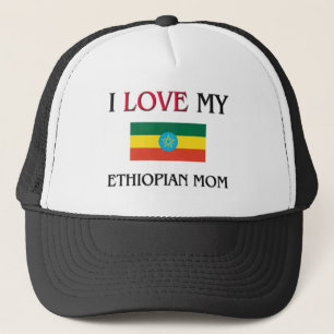 Gorra De Camionero Amo a mi mamá etíope