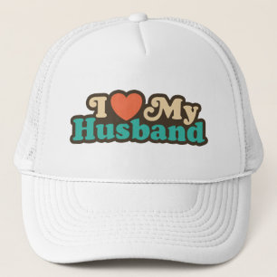 Gorra De Camionero Amo a mi marido