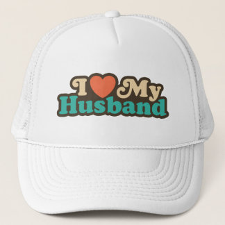 Gorra De Camionero Amo a mi marido