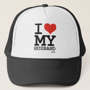 Gorra De Camionero amo a mi marido