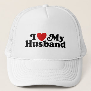 Gorra De Camionero Amo a mi marido