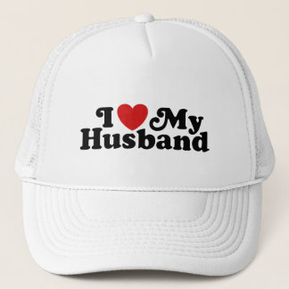 Gorra De Camionero Amo a mi marido