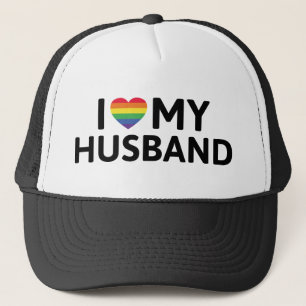 Gorra De Camionero Amo a mi marido