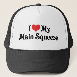 Gorra De Camionero Amo a mi media naranja
