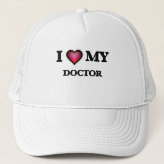 Gorra De Camionero Amo a mi Médica