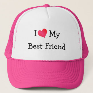Gorra De Camionero Amo A Mi Mejor Amigo