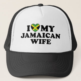 Gorra De Camionero Amo A Mi Mujer Jamaiquina