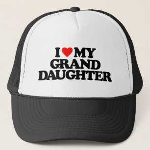 GORRA DE CAMIONERO AMO A MI NIETA