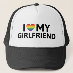 Gorra De Camionero Amo A Mi Novia