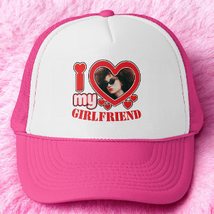 Gorra De Camionero Amo A Mi Novia