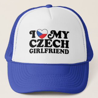 Gorra De Camionero Amo A Mi Novia Checa