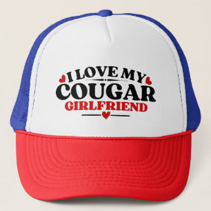 Gorra De Camionero Amo A Mi Novia Cougar