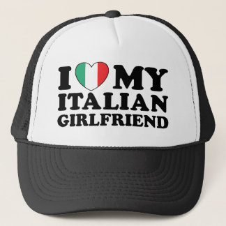 Gorra De Camionero Amo A Mi Novia Italiana