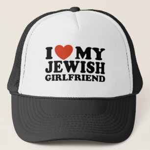 Gorra De Camionero Amo A Mi Novia Judía