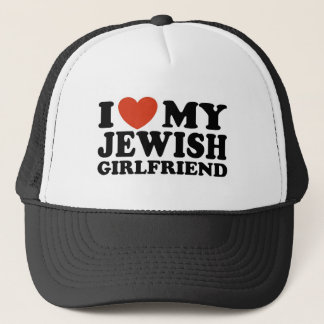 Gorra De Camionero Amo A Mi Novia Judía