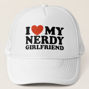Gorra De Camionero Amo A Mi Novia Nerdy