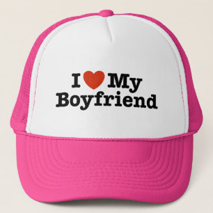 Gorra De Camionero Amo A Mi Novio