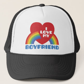 Gorra De Camionero Amo A Mi Novio