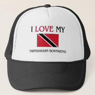 Gorra De Camionero Amo a mi novio de Trinidad y Tobago