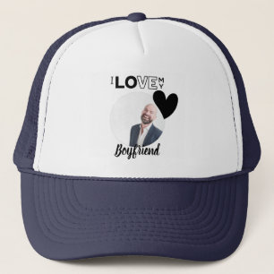 Gorra De Camionero Amo a mi novio, esposo y abuelo