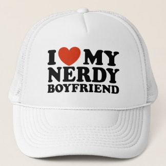 Gorra De Camionero Amo A Mi Novio Nerdy
