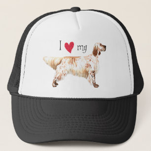 Gorra De Camionero Amo a mi organismo inglés