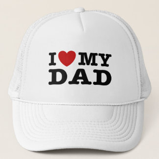 Gorra De Camionero Amo a mi papá