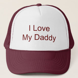 Gorra De Camionero Amo a mi papá