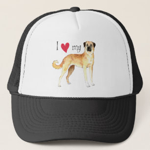 Gorra De Camionero Amo a mi Pastor Anatoliano