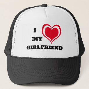 Gorra De Camionero Amo a mi Personalizado novia