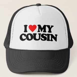 GORRA DE CAMIONERO AMO A MI PRIMO