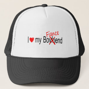 Gorra De Camionero Amo a mi prometido