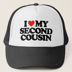 GORRA DE CAMIONERO AMO A MI SEGUNDO PRIMO