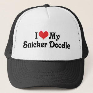 Gorra De Camionero Amo a mi Snicker Doodle