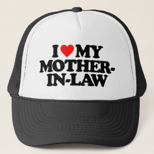 GORRA DE CAMIONERO AMO A MI SUEGRA