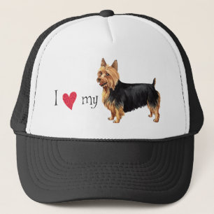 Gorra De Camionero Amo a mi territorio australiano