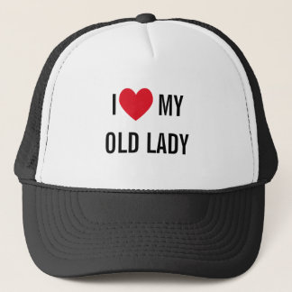 Gorra De Camionero Amo A Mi Vieja.